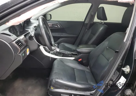 2017 Honda Accord Exl из США, поврежденный, VIN 1HGCR2F86HA116483